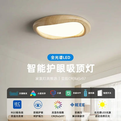 Decorbites™ LED-Holz-Lüster für Schlafzimmer Wohnzimmer Innenbeleuchtung Dekoration