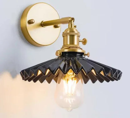 DecorBites™ LED Wall Sconce Light 4W Bedroom Living Room Knob Switch Wall Lamp