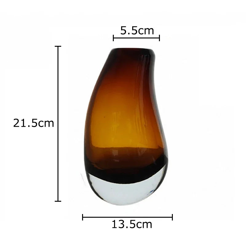 Decorbites™ Doppelglas-Vase Hydroponischer Blumentopf: Schreibtisch-Dekoration, Ästhetik der Blumenarrangements