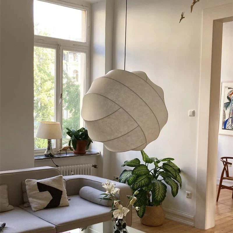 Decorbites™ Japanisches Seidenkugel-Hängeleuchte - Stilvolle Pholc Turner Hängeleuchte für die Raumdekoration