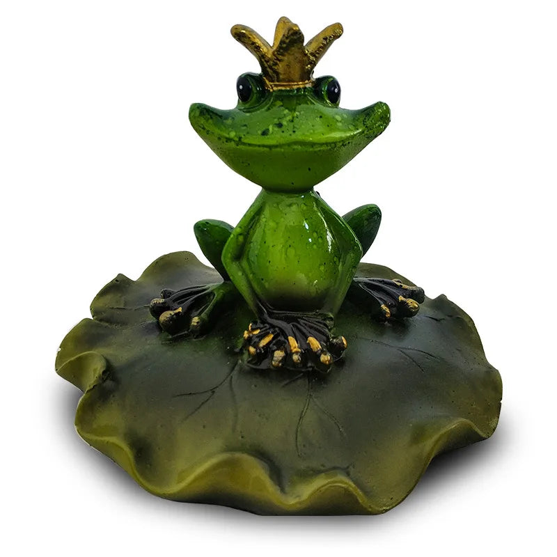 Decorbites™ Gartenteich schwimmende Tierstatuen-Handwerkskunst für Außendekoration und Teichdekoration