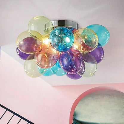 Decorbites™ Glas-Blase-Kronleuchter-Hängeleuchte für Wohnzimmer & Schlafzimmer