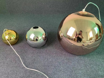 Decorbites™ Glas-Kugeln-Hängeleuchte: Moderne industrielle Beleuchtungseinrichtung