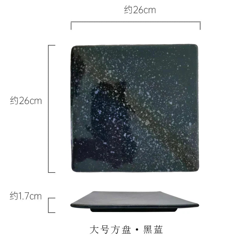 Ceramic Japanese Wing Tray