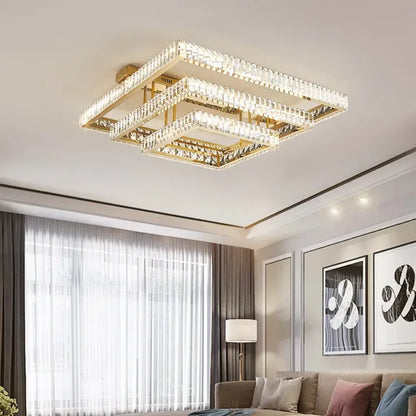 Decorbites™ Kristall-LED-Deckenleuchter: Intelligente, dimmbare Beleuchtung für das Schlafzimmer
