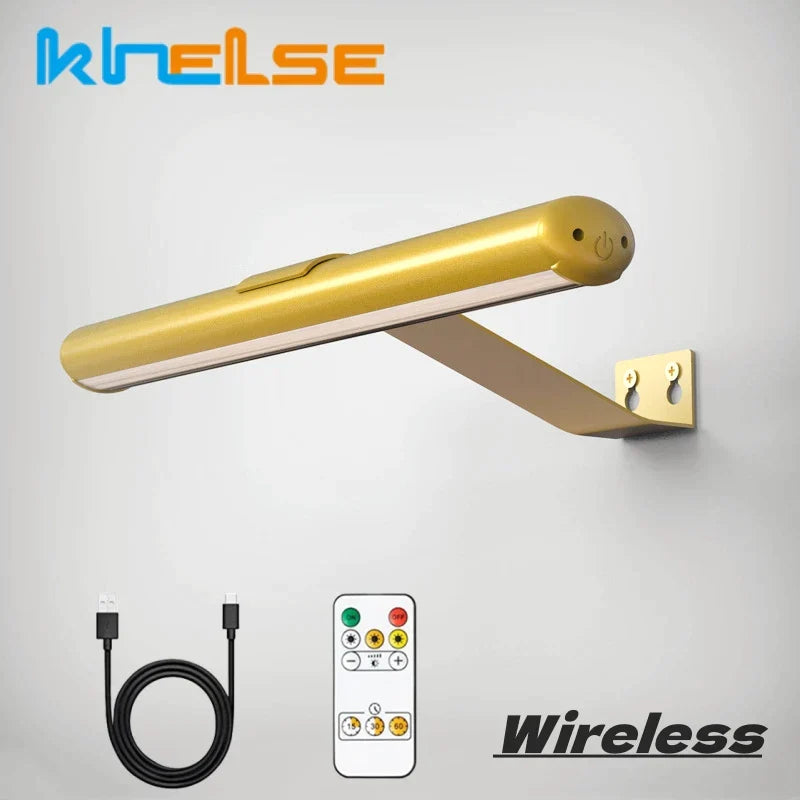 Gold Dimmable Wall Sconce
