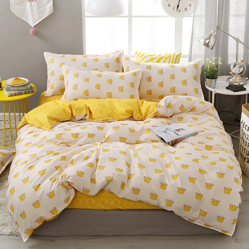 Geometric Pattern Bedding Set