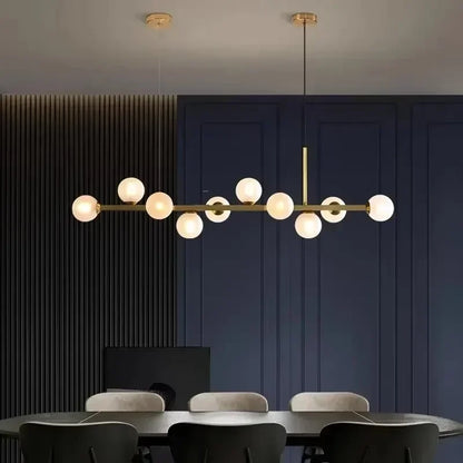 Decorbites™ Glas-Kugeln-LED-Hängeleuchten für Zuhause Esszimmer Kücheninsel Kronleuchter