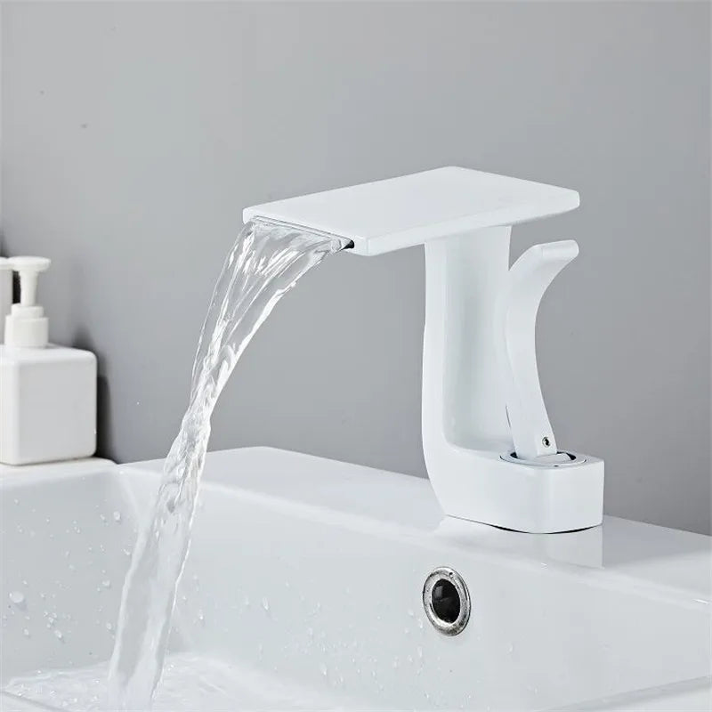 Gold Black Brass Faucet