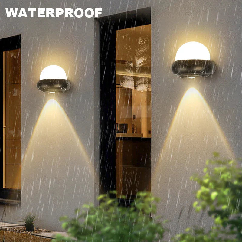 Decorbites™ LED-Wandlampe: Innen- und Außenbeleuchtung für Heimdekoration im Hof, Treppenhaus, Schlafzimmer und Garten