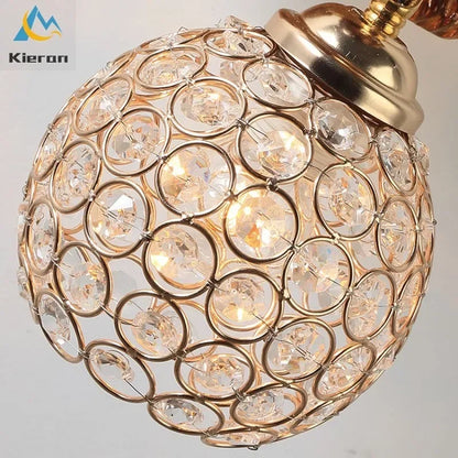 Decorbites™ Kristall-LED-Wandleuchte: Moderne Eulen-Wandlampen für Schlafzimmer, Esszimmer und Wohnzimmer