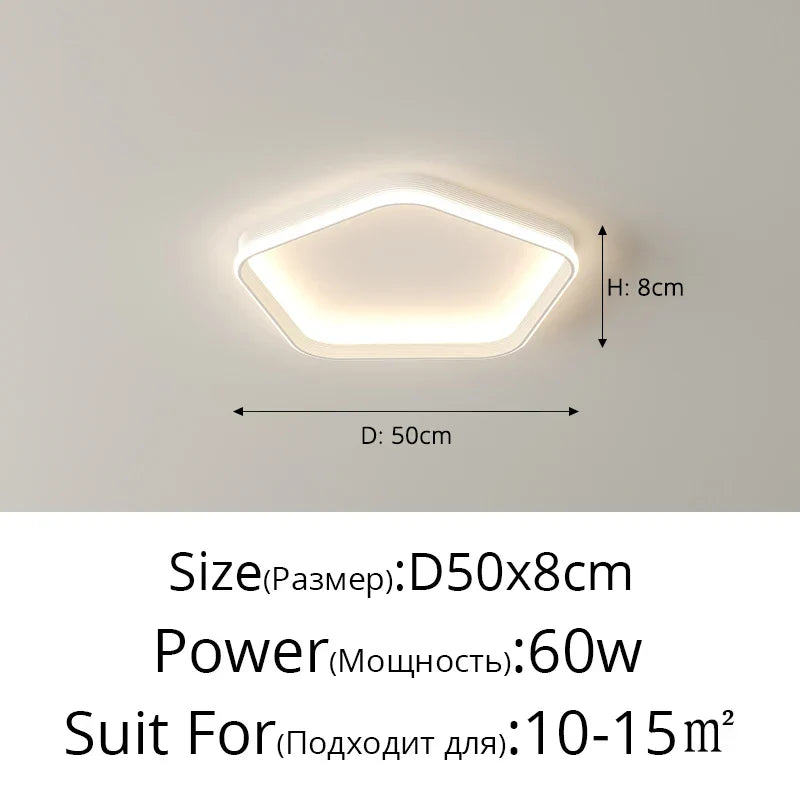 Decorbites™ LED-Deckenleuchter für Wohnzimmer Küche Esszimmer Arbeitszimmer Moderne Innenbeleuchtung