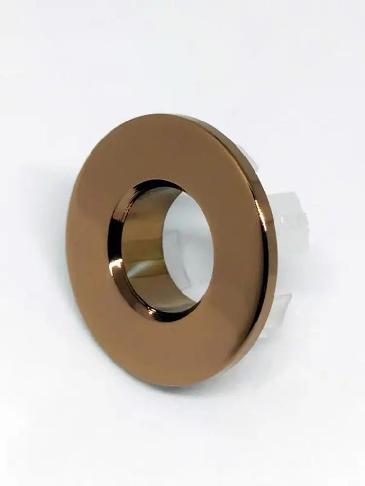 Gold Brass Sink Cover