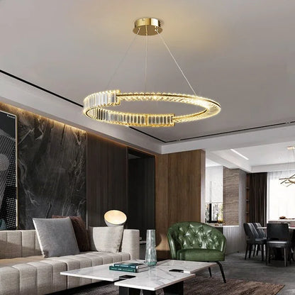 Decorbites™ Crystal-LED-Kronleuchter 2025: Elegante Deckenleuchte für Zuhause, Hotel & Küche