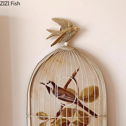 DecorBites™ Dove Wall Hanging Hooks for Stylish Living Room Display