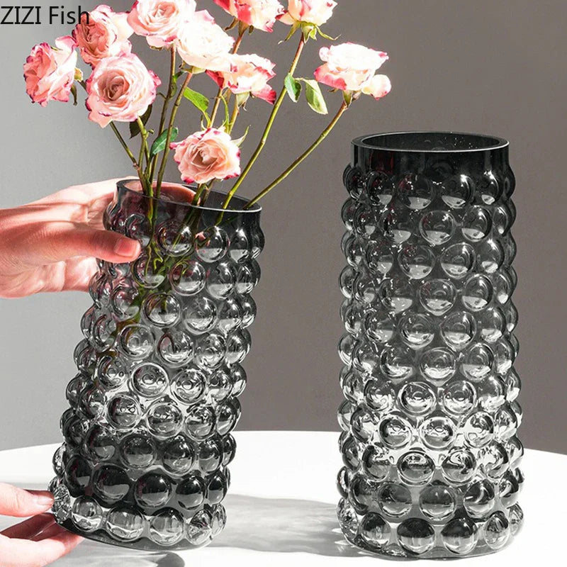 Decorbites™ Tropfen-Glasvase Hydroponik-Pflanztöpfe für Tischdekoration und Blumenarrangements