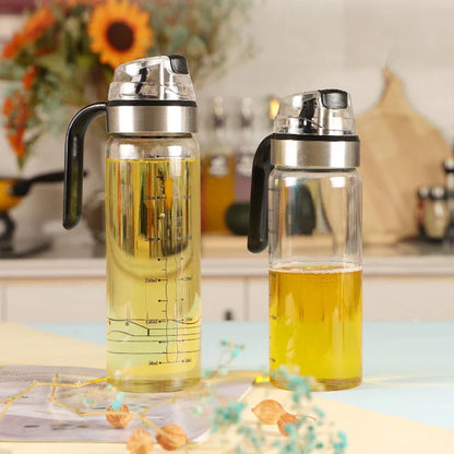 Decorbites™ Haltbare Automatische Ölflasche für Sojasauce-Essig-Würzspeicherung
