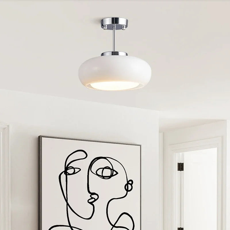 DecorBites™ Glass Ball LED Pendant Lights for Home Decor Luminaires