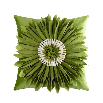 Decorbites™ Handgefertigtes Blumen-Kissenbezug - Elegante Heimdekoration Kissen