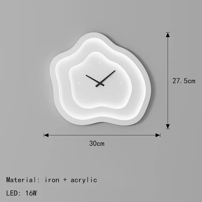 Decorbites™ LED Wandlampe: Moderne dimmbare weiße grüne Applike für Schlafzimmer, Eingangsbereich, Büro