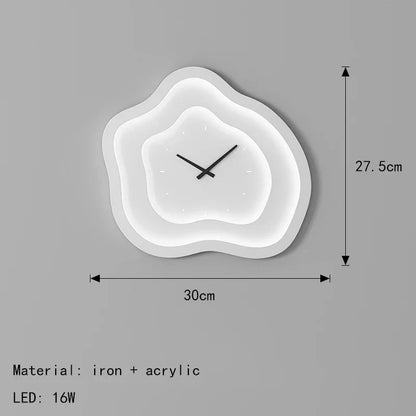 Decorbites™ LED Wandlampe: Moderne dimmbare weiße grüne Applike für Schlafzimmer, Eingangsbereich, Büro