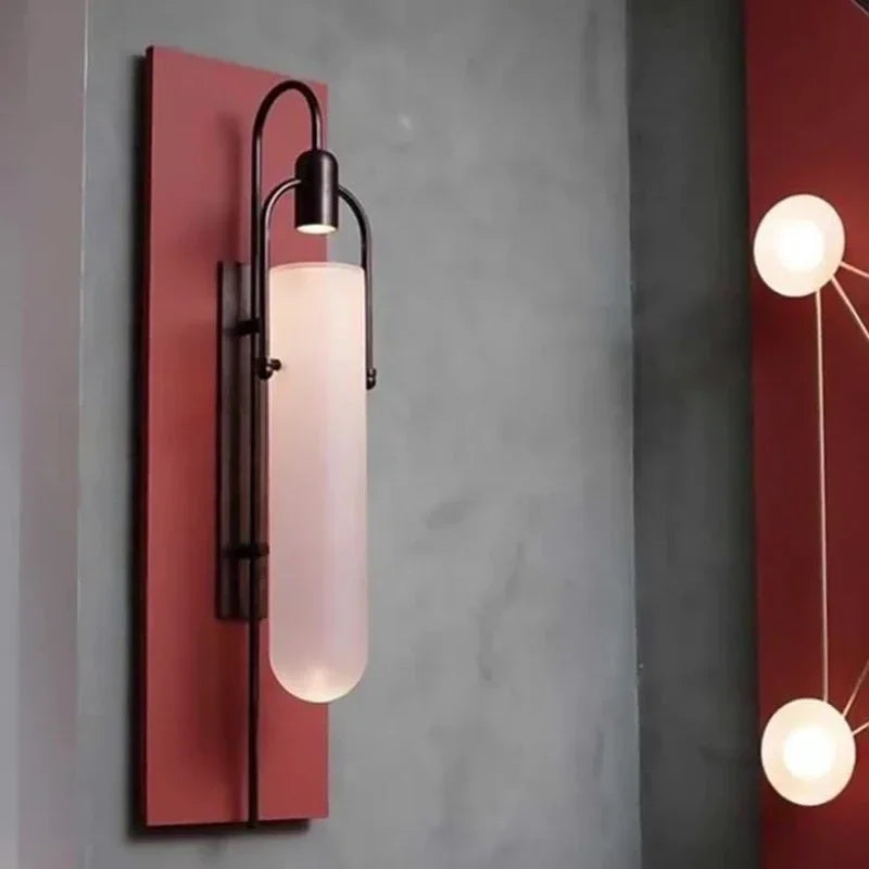 Decorbites™ Glasdiffusor LED Wandlampe für Wohnzimmer, Schlafzimmer, Gang, Treppen