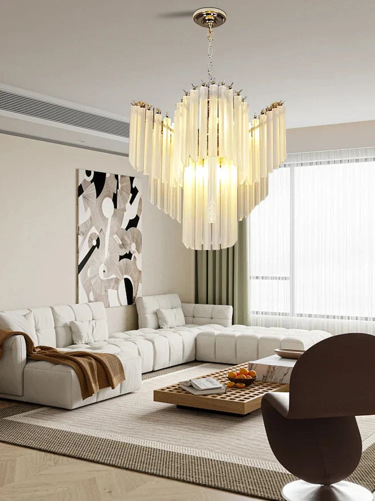 Decorbites™ Kristallglas-Lüster Elegantes Luxus Vintage-Hängeleuchte Französische Lampen