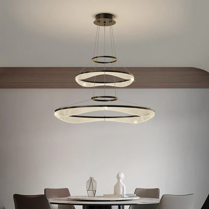Decorbites™ Acryl Wohnzimmer Kronleuchter Pendellampe LED Hängelampe