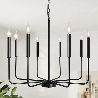 Decorbites™ Eisenleuchter für amerikanischen ländlichen Stil im Wohnzimmer, Küche, Esszimmer und Schlafzimmer