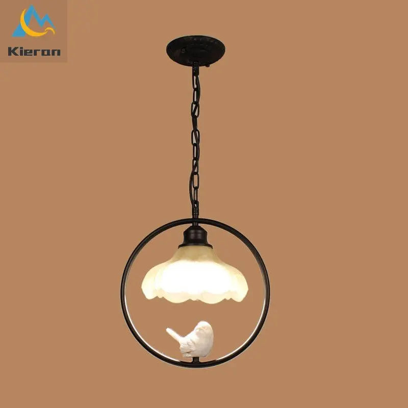 Decorbites™ Vogelkäfig-LED-Kronleuchter: Moderne Harz-Pendantleuchten für Schlafzimmer, Wohnzimmer und Restaurant