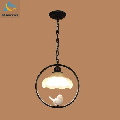 Decorbites™ Vogelkäfig-LED-Kronleuchter: Moderne Harz-Pendantleuchten für Schlafzimmer, Wohnzimmer und Restaurant