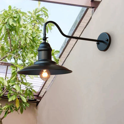 Decorbites™ Industrielle Außenwandlampe für Veranda Gartenscheinwerfer Treppen Schlafzimmerbeleuchtung
