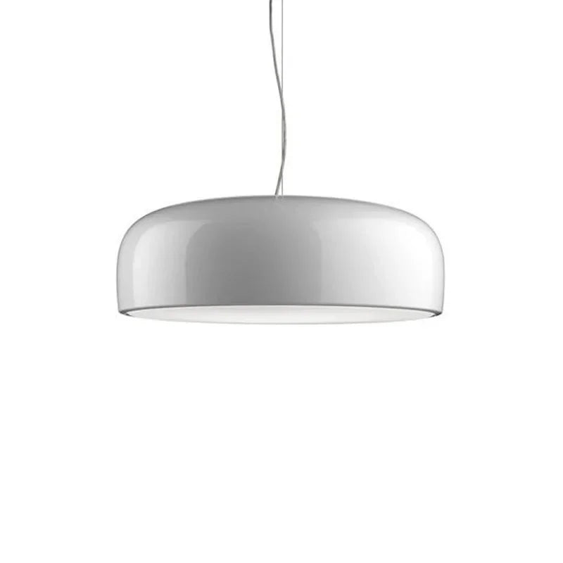 Black Round Nordic Pendant Light