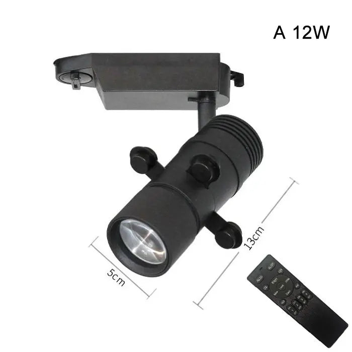 Decorbites™ dimmbare LED-Schienenleuchte: 20W/30W Strahler für Museum, Kunstgalerie und Ausstellung