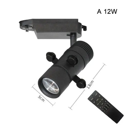 Decorbites™ dimmbare LED-Schienenleuchte: 20W/30W Strahler für Museum, Kunstgalerie und Ausstellung