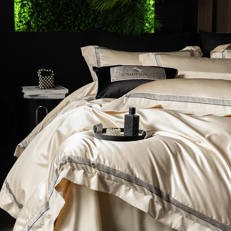 Champagne Egyptian Cotton Bedding