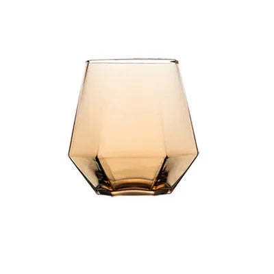 Decorbites™ Diamantkristall-Glas-Wasser-Kessel-Tassen-Set – Klarer Luxus-Saftekännchen