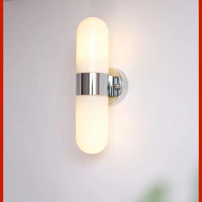 DecorBites™ LED Vanity Mirror Light for Bathroom Hallway Bedroom Restroom Washbasin
