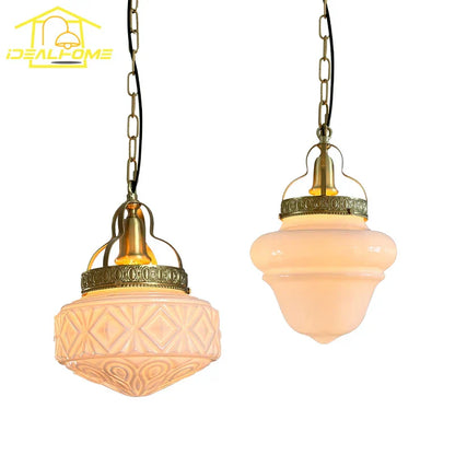 Decorbites™ Gold Glanz Glasanhängerleuchte LED E14 für Restaurant Bar Schlafzimmer