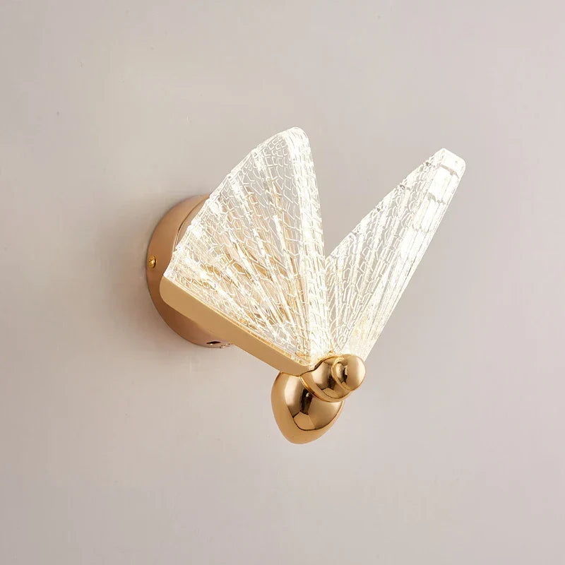 Nordic Butterfly Wall Lamp