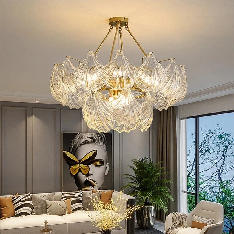 Decorbites™ Kristallglas-Lüster: Luxuriöser Retro-Pendantleuchter für die Dekoration von Esszimmer, Wohnzimmer und Schlafzimmer