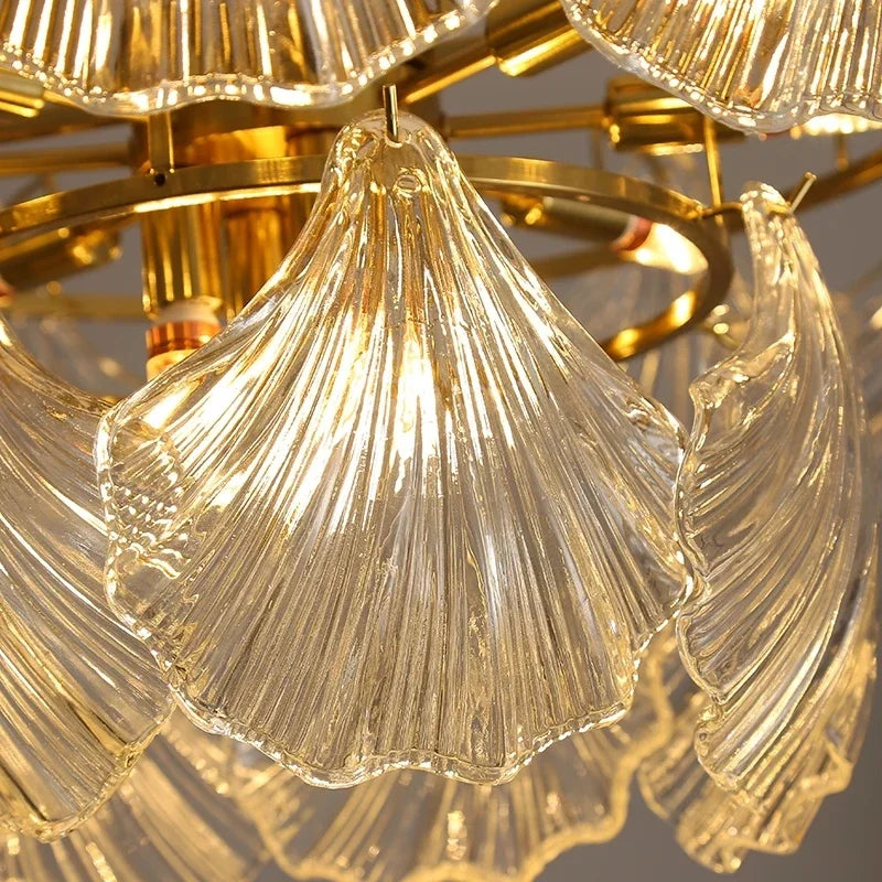 Decorbites™ Kristallglas-Lüster: Luxuriöser Retro-Pendantleuchter für die Dekoration von Esszimmer, Wohnzimmer und Schlafzimmer