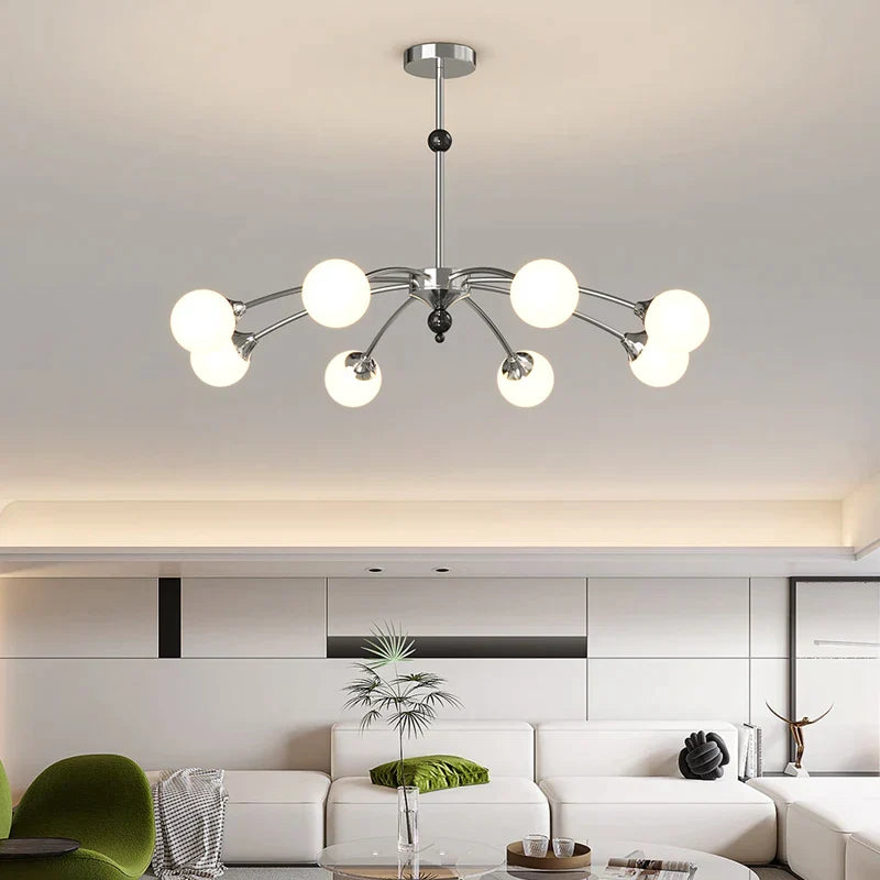 Decorbites™ Sahne-Wind-Leuchter: Luxuriöser postmodernistischer Flurleuchter für Wohnzimmer, Schlafzimmer und Restaurant