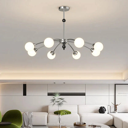 Decorbites™ Sahne-Wind-Leuchter: Luxuriöser postmodernistischer Flurleuchter für Wohnzimmer, Schlafzimmer und Restaurant