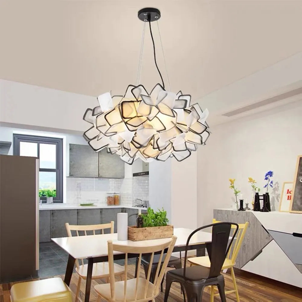 Decorbites™ Clizia LED-Kronleuchter – Neues Design Acryl Aufhängung Schlafzimmer Café-Lichter