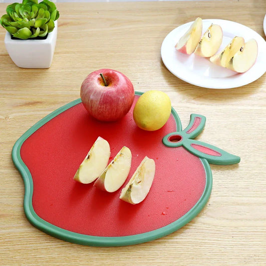 Decorbites™ langlebendes Schneidebrett in Fruchtform für die Küchenvorbereitung und zum Servieren, verdicktes Material