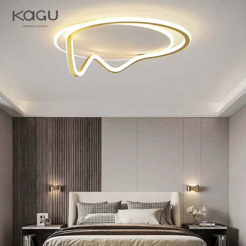 DecorBites™ Geometry Round LED Ceiling Light for Home Decor