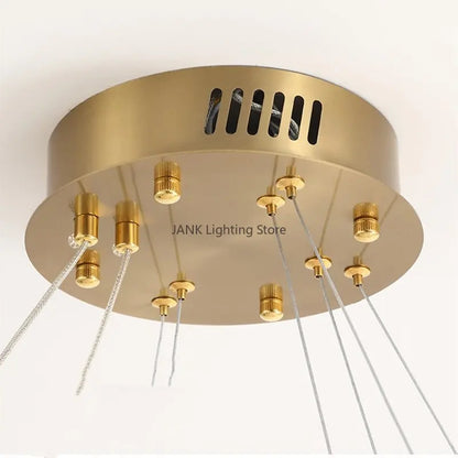 Decorbites™ Kristall-Deckenleuchter: Moderne Luxus-LED-Pendelleuchte für Küchen-, Wohnzimmer- und Flur-Dekoration