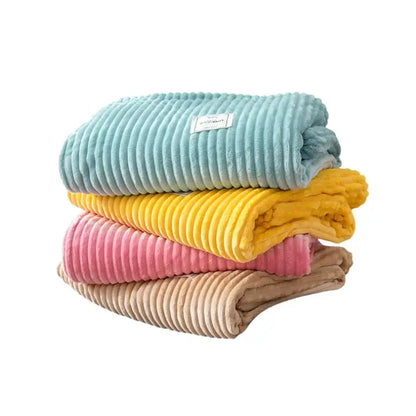 Decorbites™ Kuschelumarm-Decke - Weiche Sweatshirt-Wurfdecke für Sofa & Bett