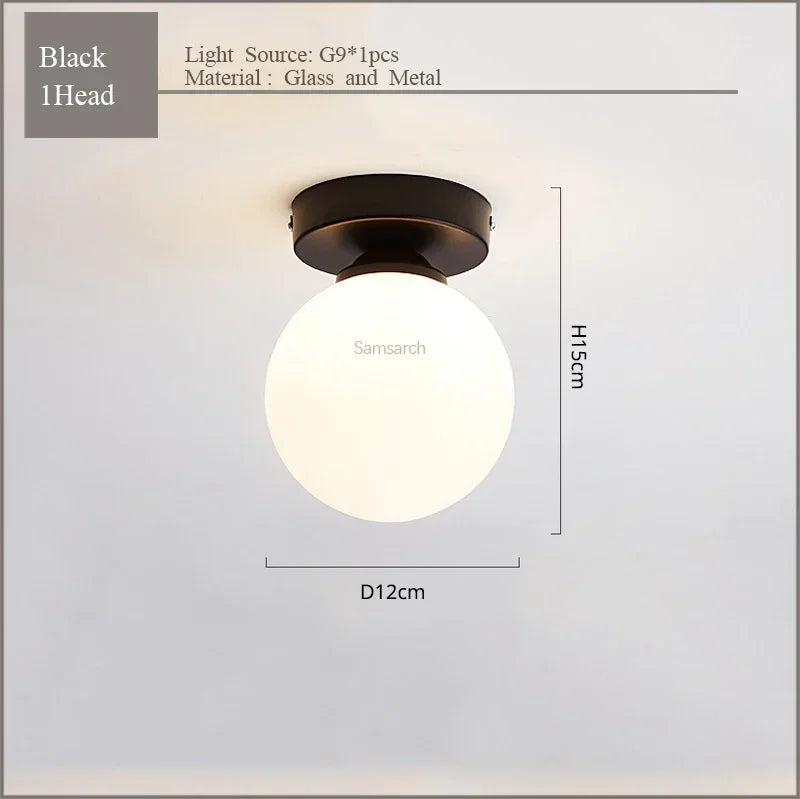 Gold Black LED Chandelier 18-Head For Bedroom